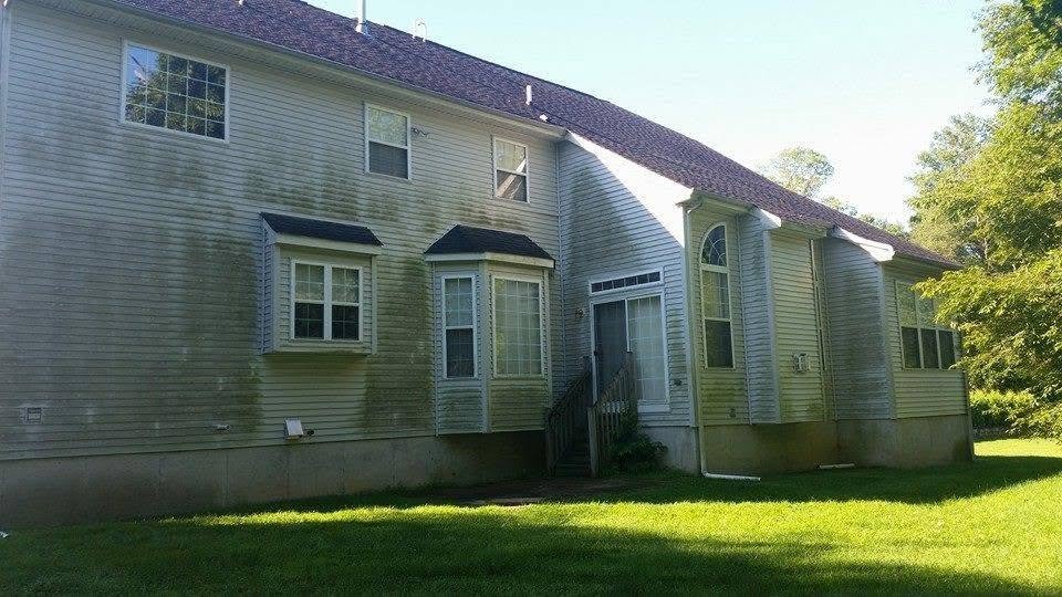 House washing Haddonfield NJ