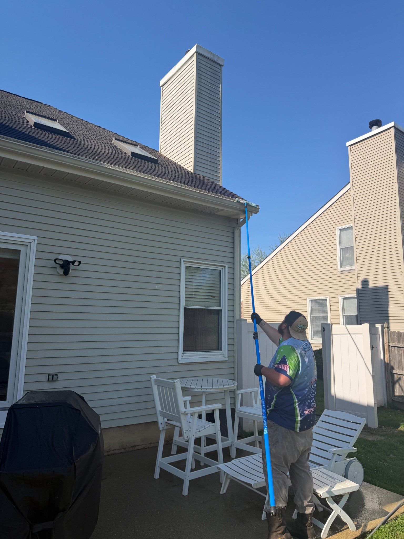Professional house washing service in Marlton NJ