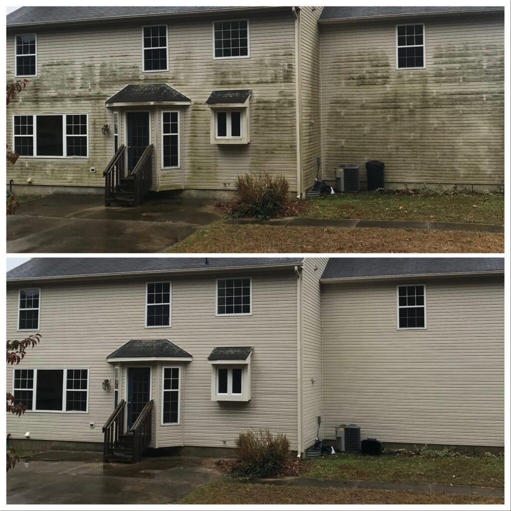 pressure washing vs soft washing