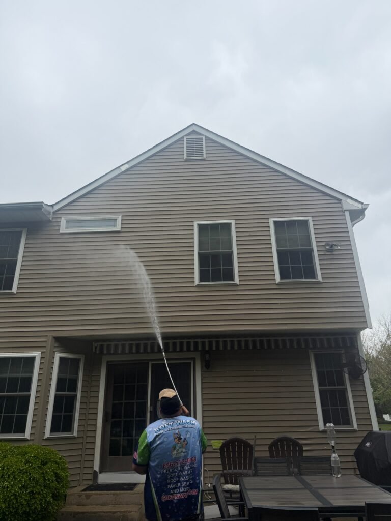 Pressure washing cost South Jersey – Aqua Boy Power Washing